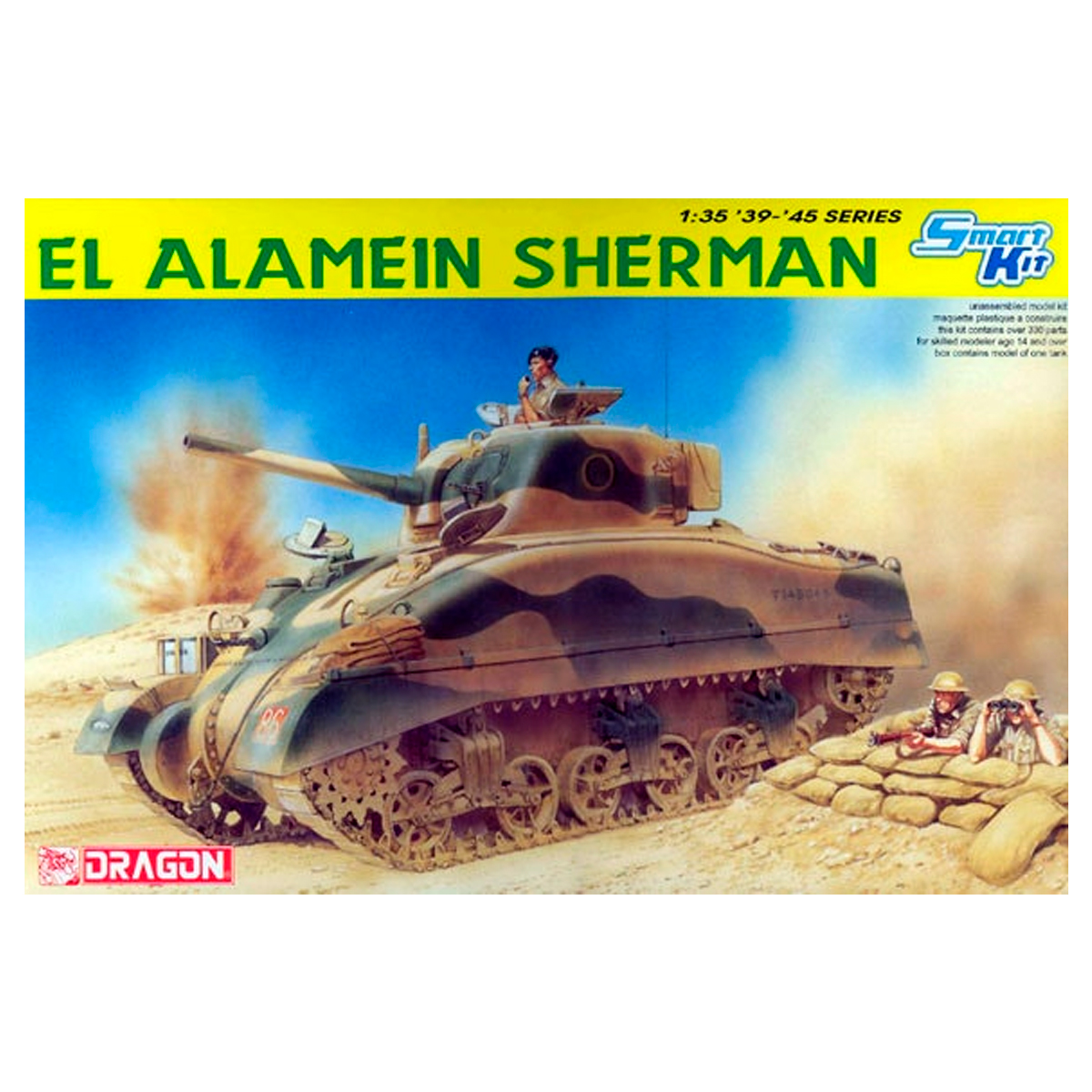 DRAGON 1/35 El Alamein Sherman