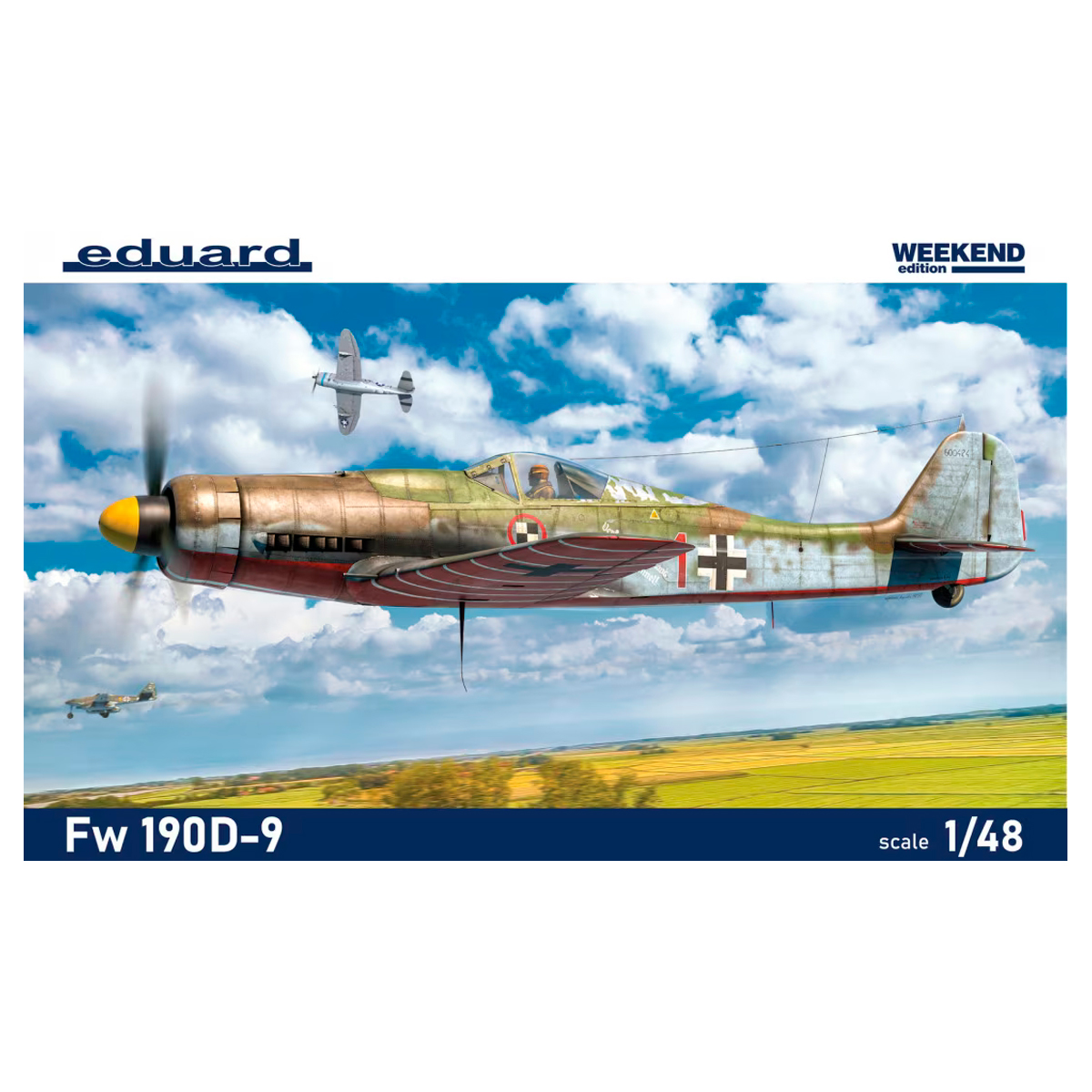 Eduard 1/48 Fw 190D-9 (Weekend Edition)