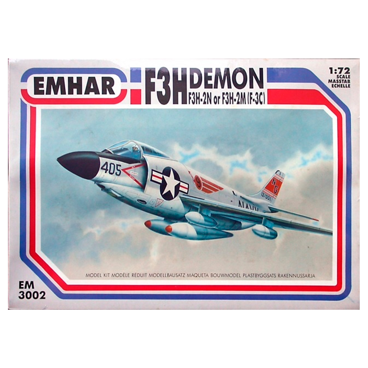 EMHAR 1/72 F3H Demon F2H-2N or F3H-2M (F-3C)