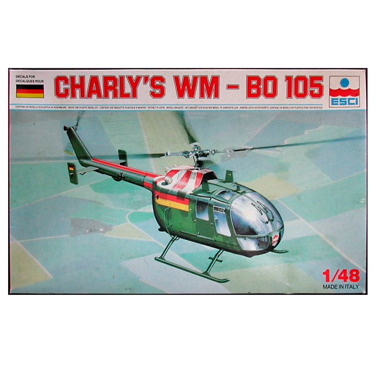 ESCI 1/48 Charly’s WM – BO 105