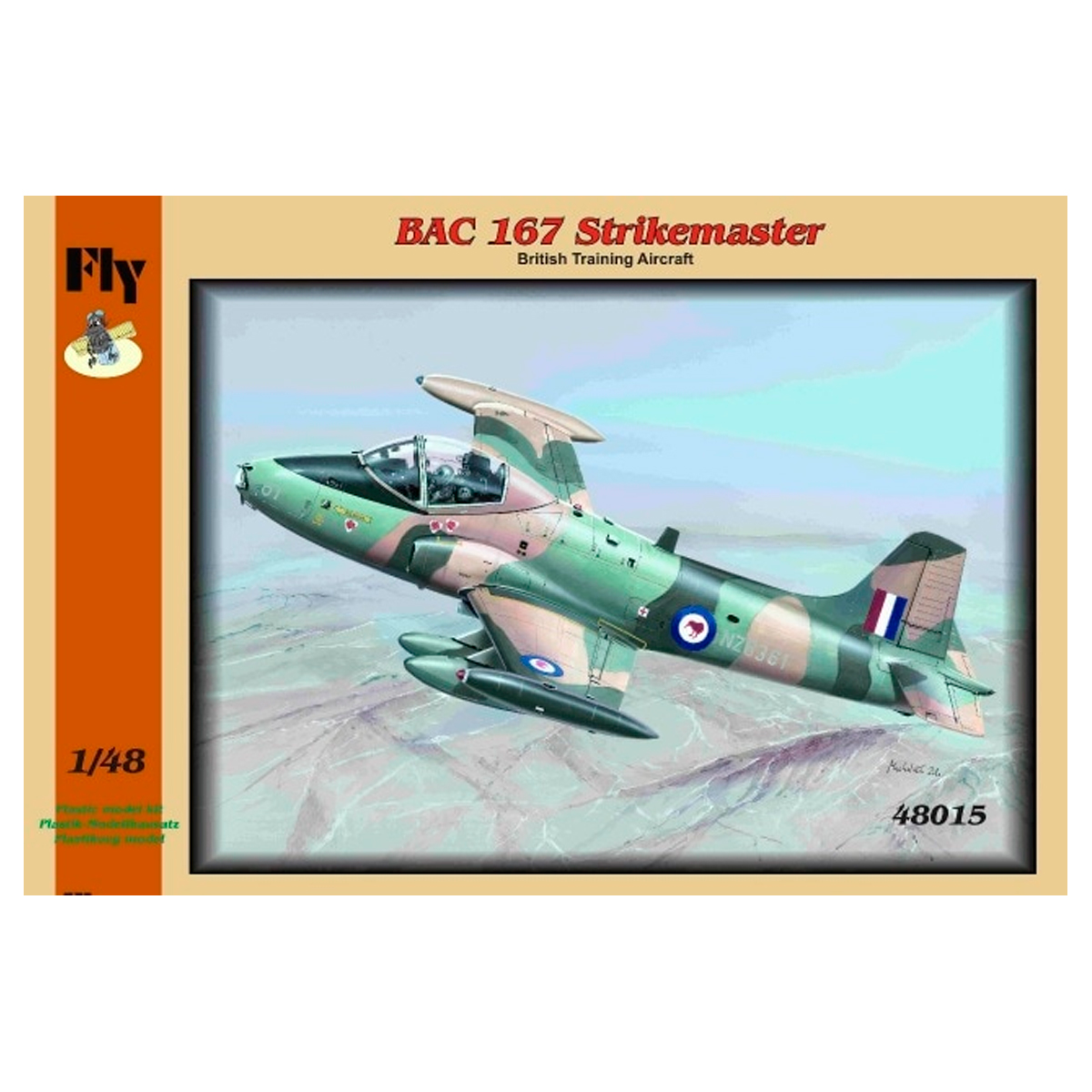 Fly 1/48 BAC 167 Strikemaster