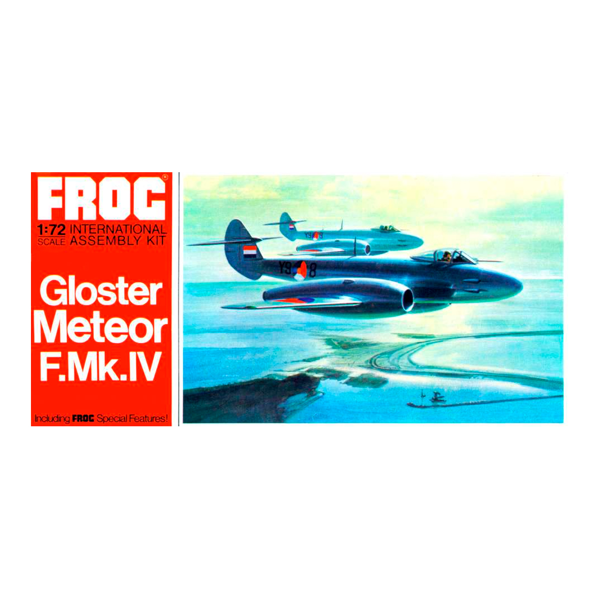 FROG 1/72 Gloster Meteor F.Mk.IV