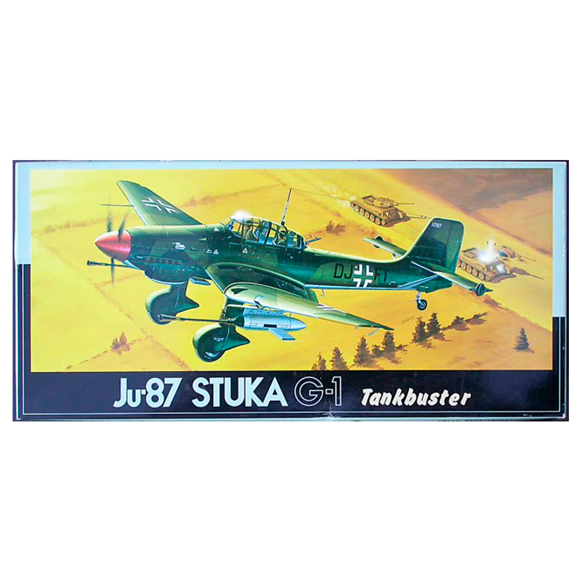 FUJIMI 1/72 Ju-87 Stuka G-1 Tankbuster