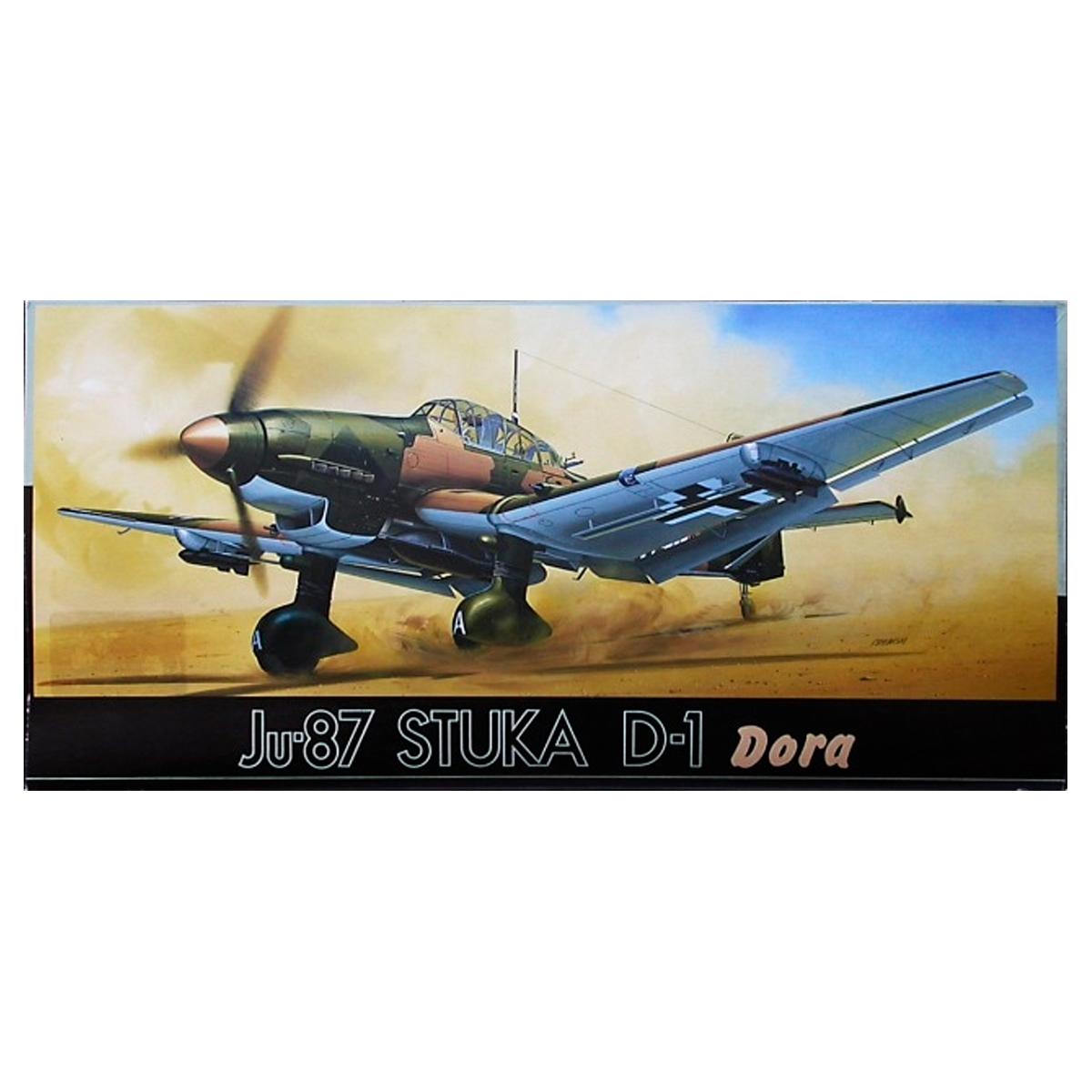 FUJIMI 1/72 Ju-87 Stuka D-1 Dora