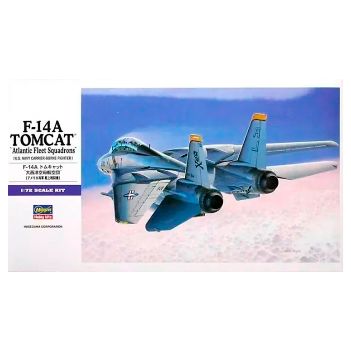 HASEGAWA 1/72 F-14A Tomcat `Atlantic Fleet Squadrons´