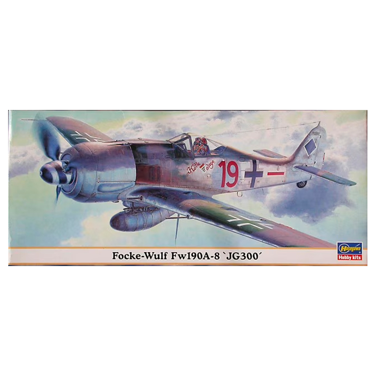 HASEGAWA 1/72 Focke-Wulf Fw190A-8 ‘JG300’