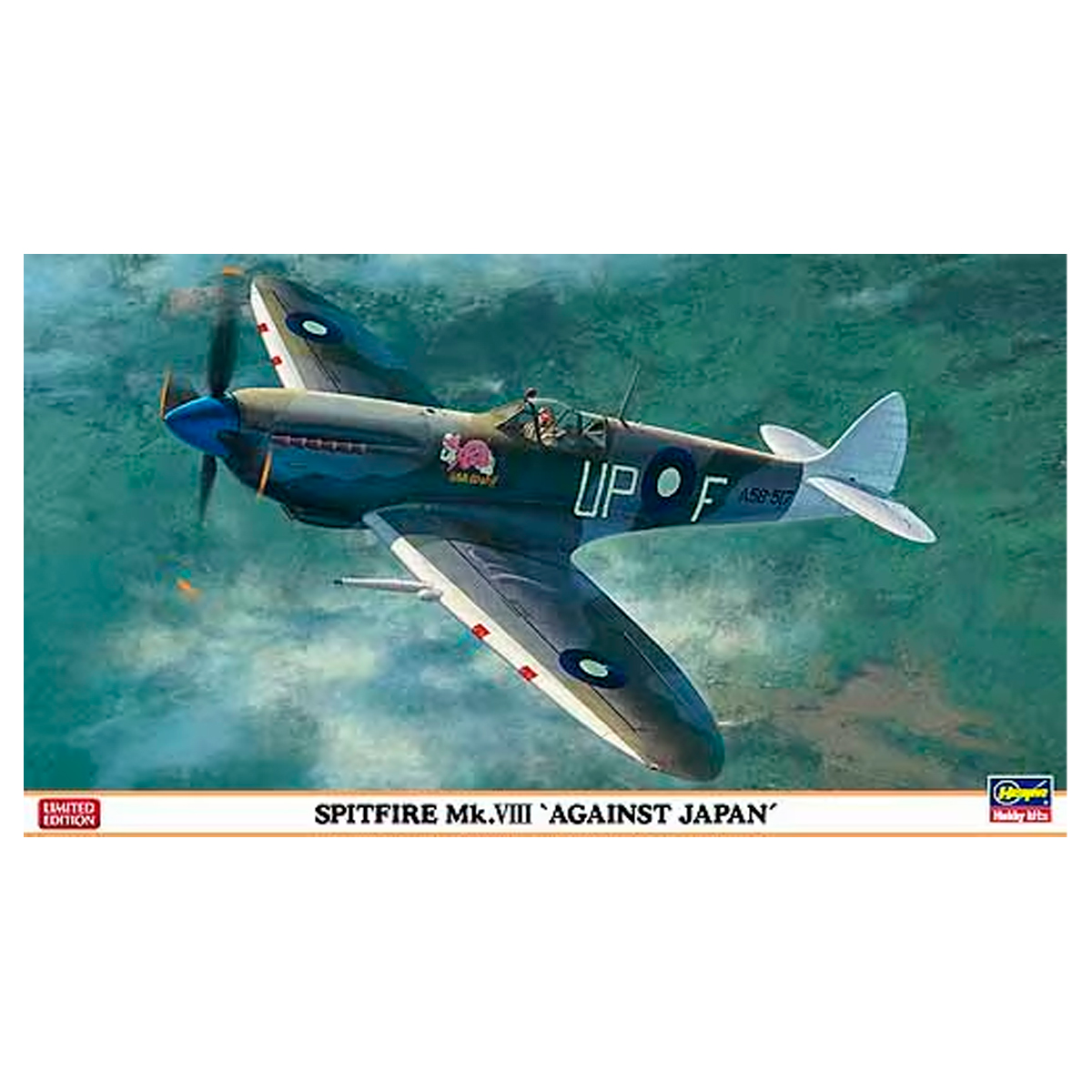 HASEGAWA 1/48 Spitfire Mk.VIII ‘Against Japan’