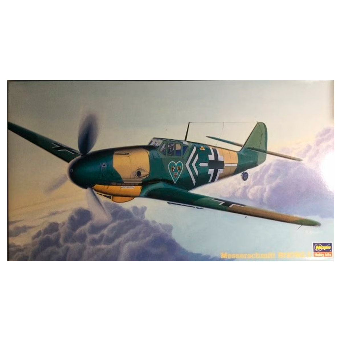 HASEGAWA 1/48 Messerschmitt Bf109G-2