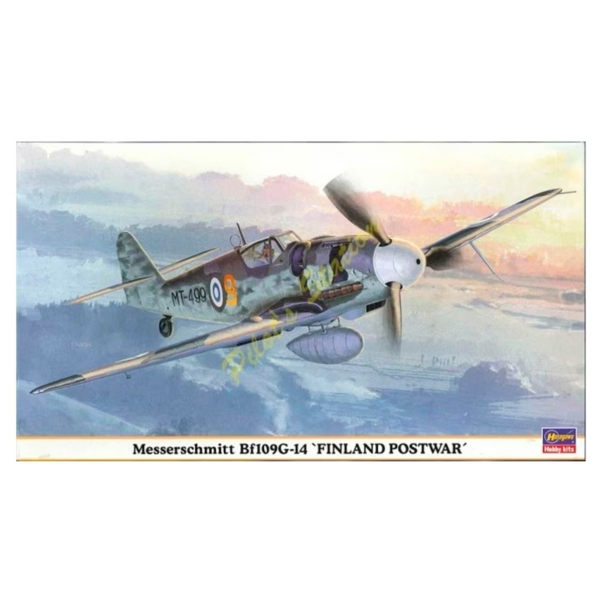 HASEGAWA 1/48 Messerschmitt Bf109G-14 `Finland Postwar´