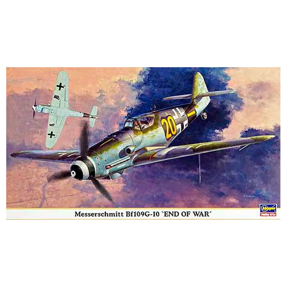 HASEGAWA 1/48 Messerschmitt Bf109G-10 `End of War´