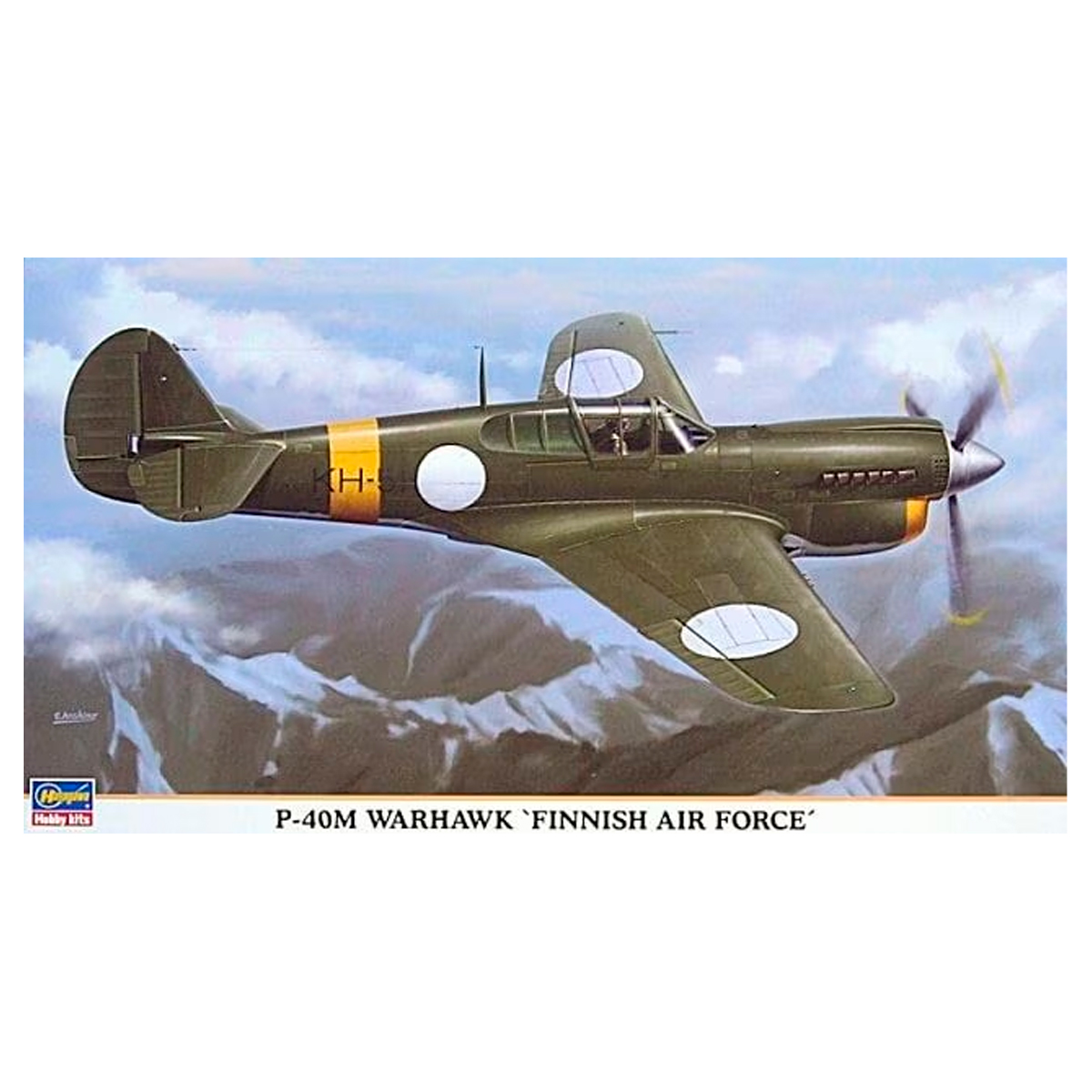 HASEGAWA 1/48 P-40M Warhawk ‘Finnish Air Force’