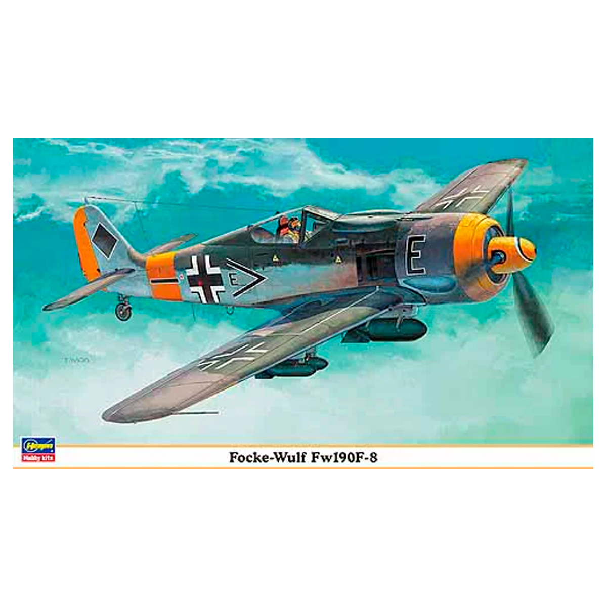 HASEGAWA 1/48 Focke-Wulf Fw190F-8