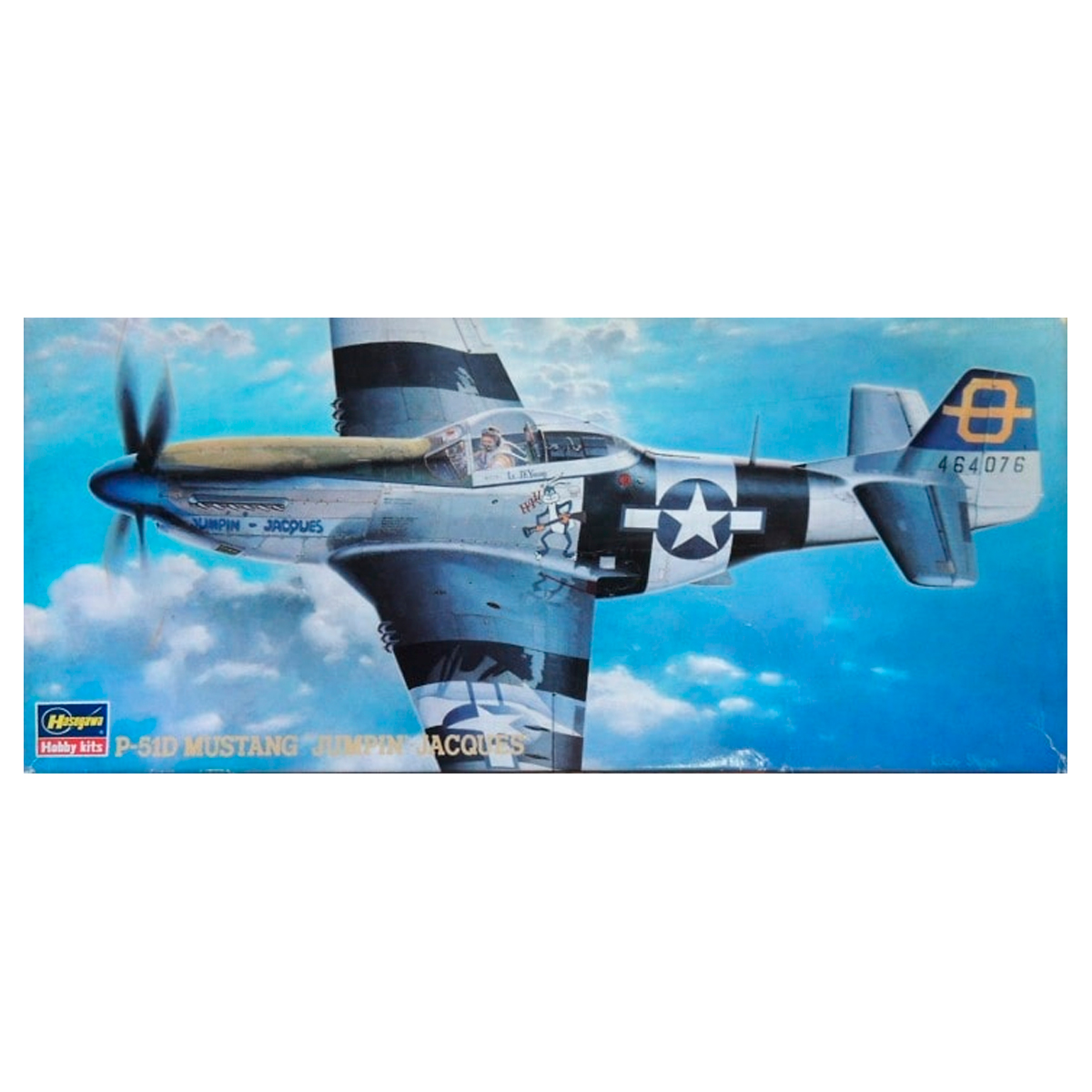 Hasegawa 1/72 P-51D Mustang `Jumpin’-Jacques´