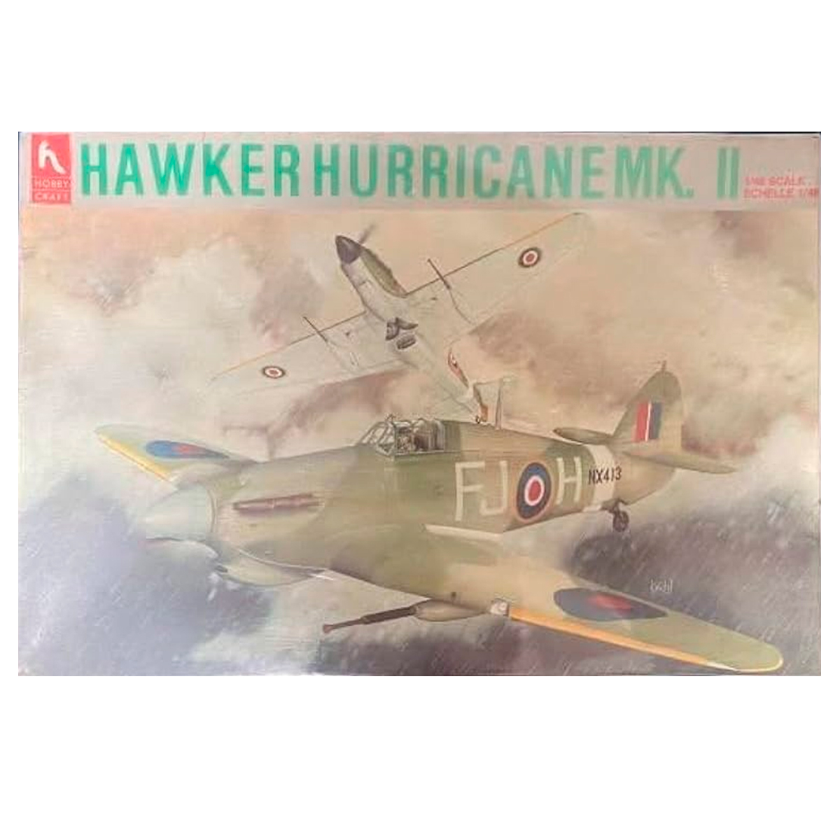 HOBBYCRAFT 1/48 Hawker Hurricane Mk.ll