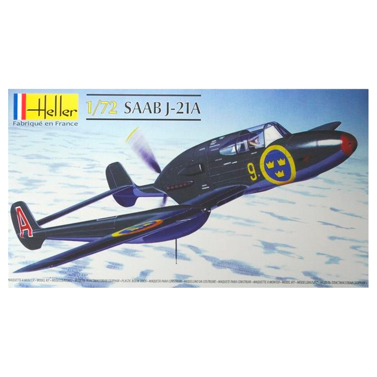 Heller 1/72 Saab J-21A