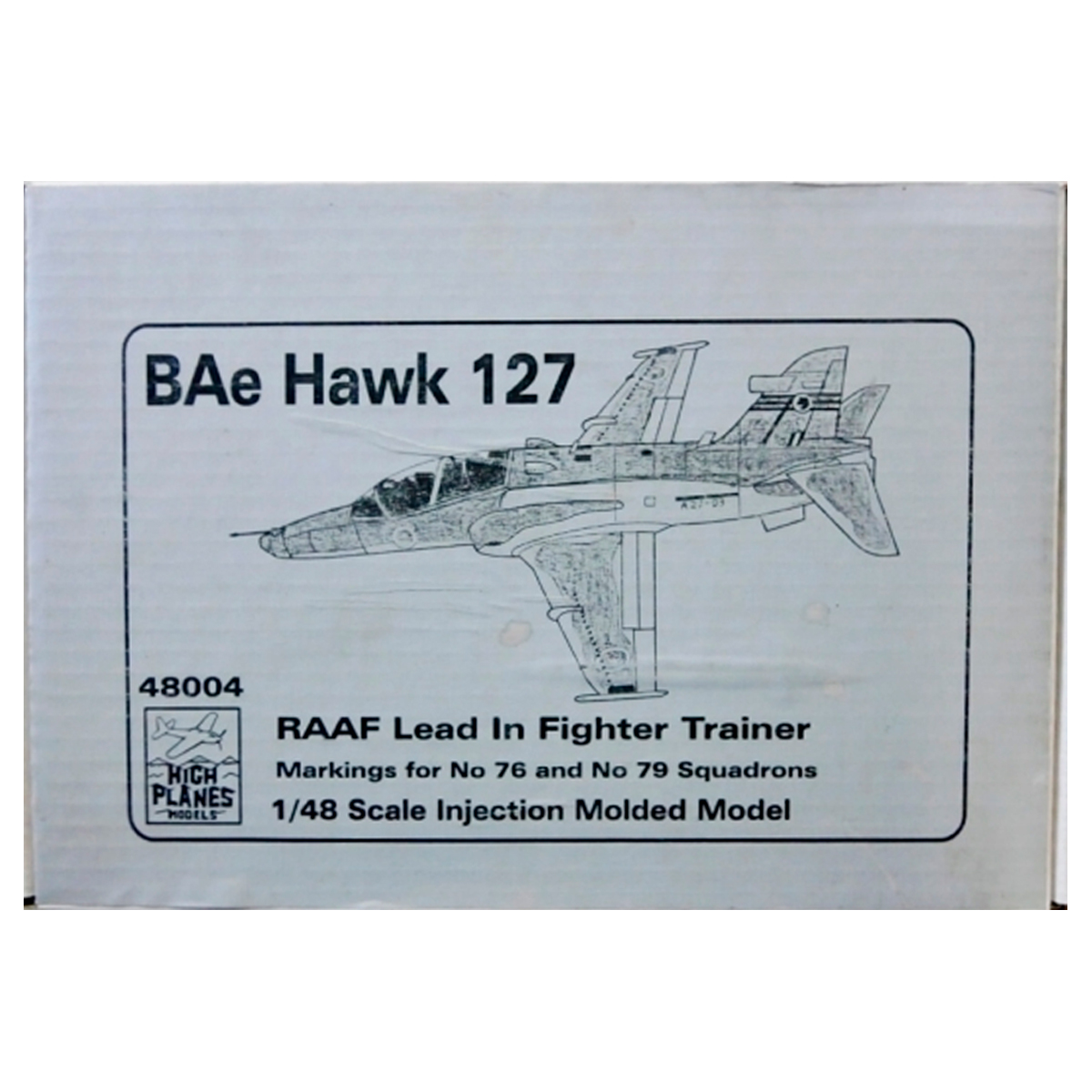 High Planes Models 1/48 BAe Hawk 127 RAAF Lead In Fighter Trainer