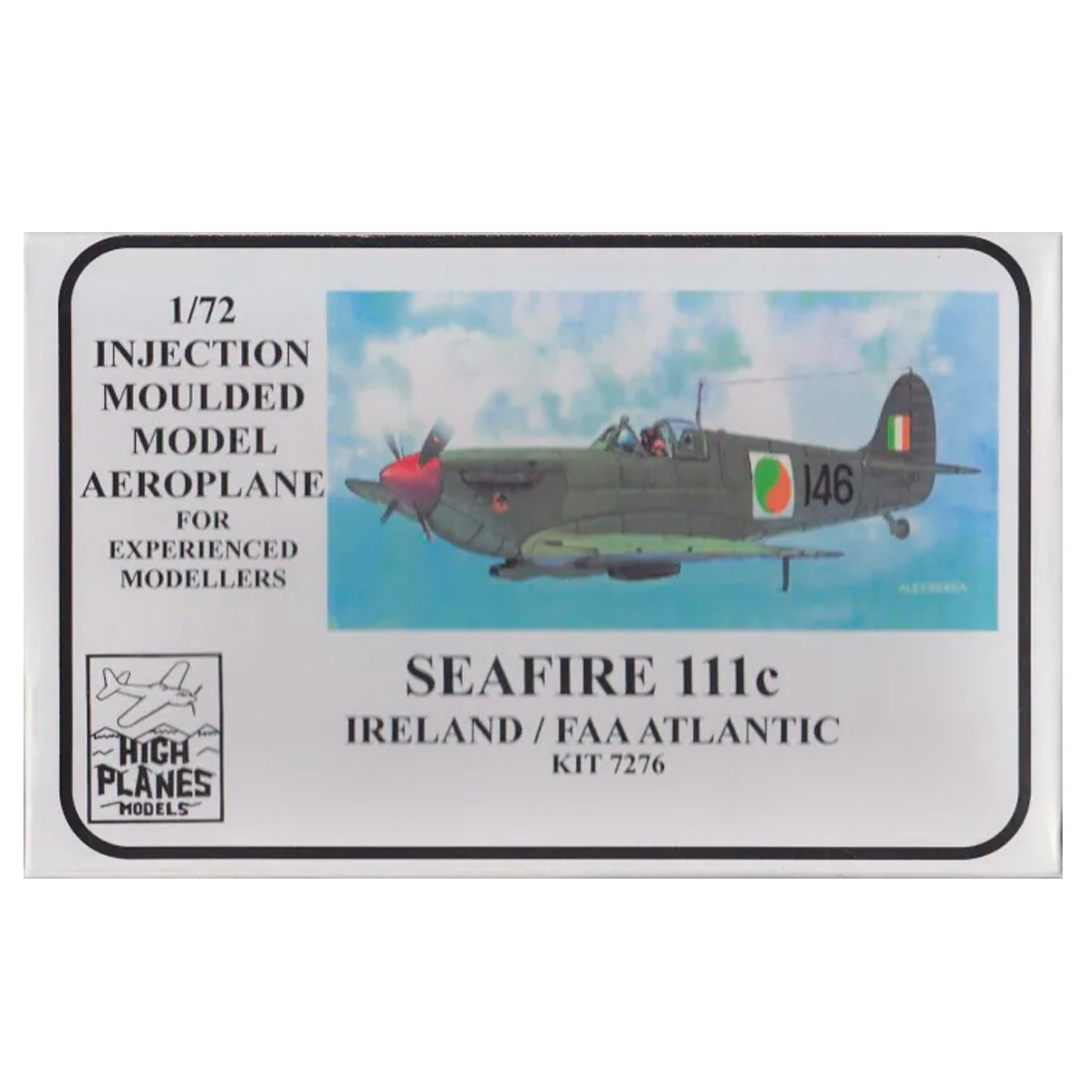 High Planes Models 1/72 Seafire IIIc