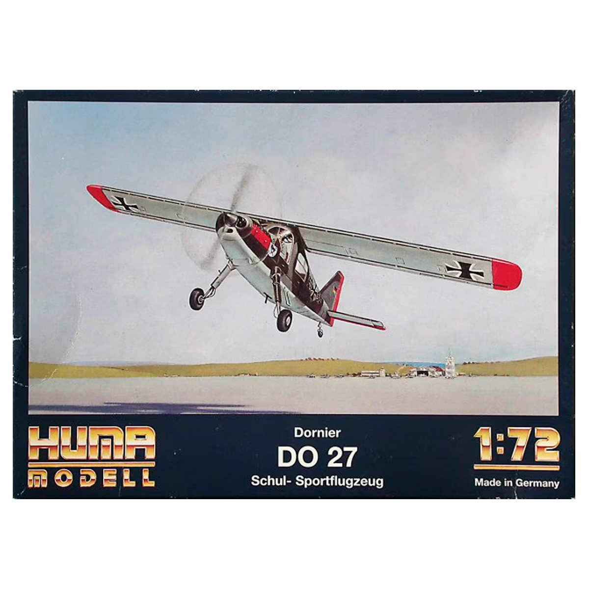 HUMA Modell 1/72 Dornier Do 27