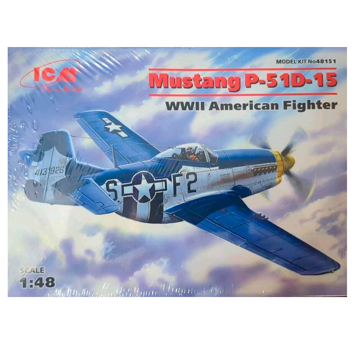 ICM 1/48 Mustang P-51D-15