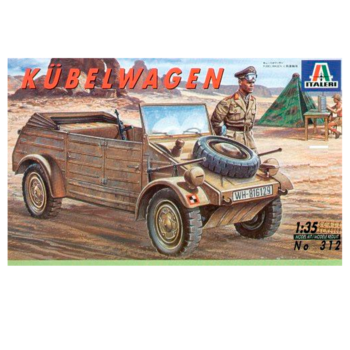 Italeri 1/35 Kübelwagen