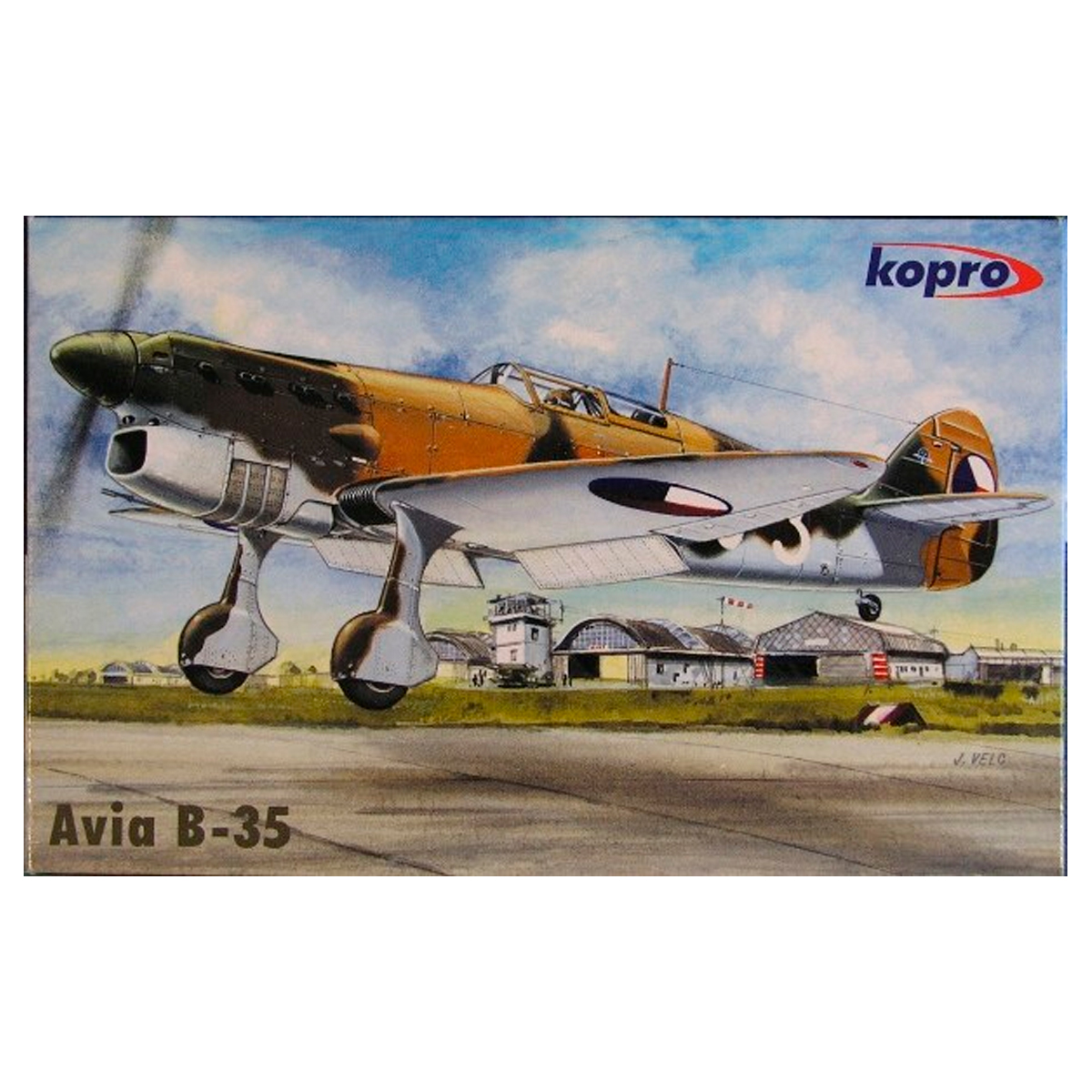 Kopro 1/72 Avia B-35