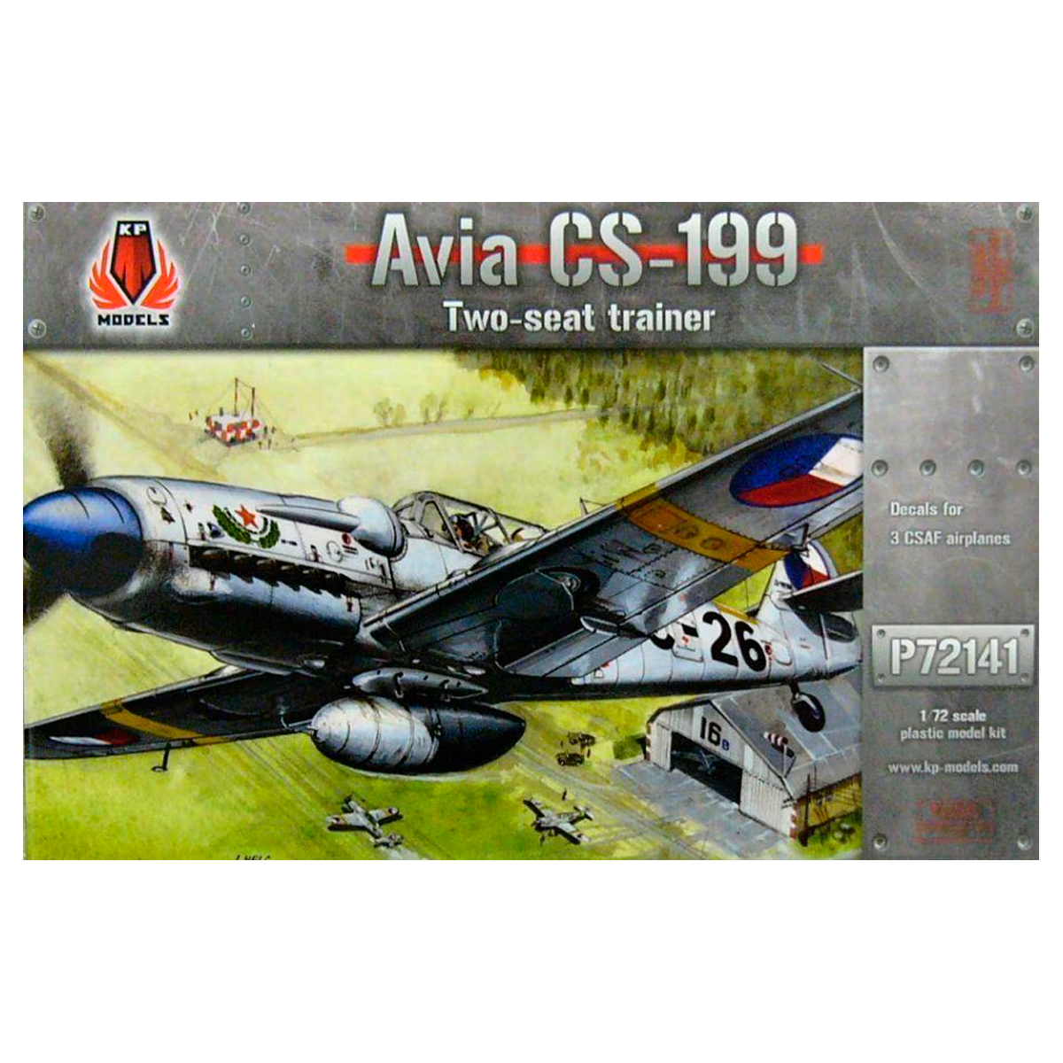 KP Models 1/72 Avia CS-199 Two-seat trainer