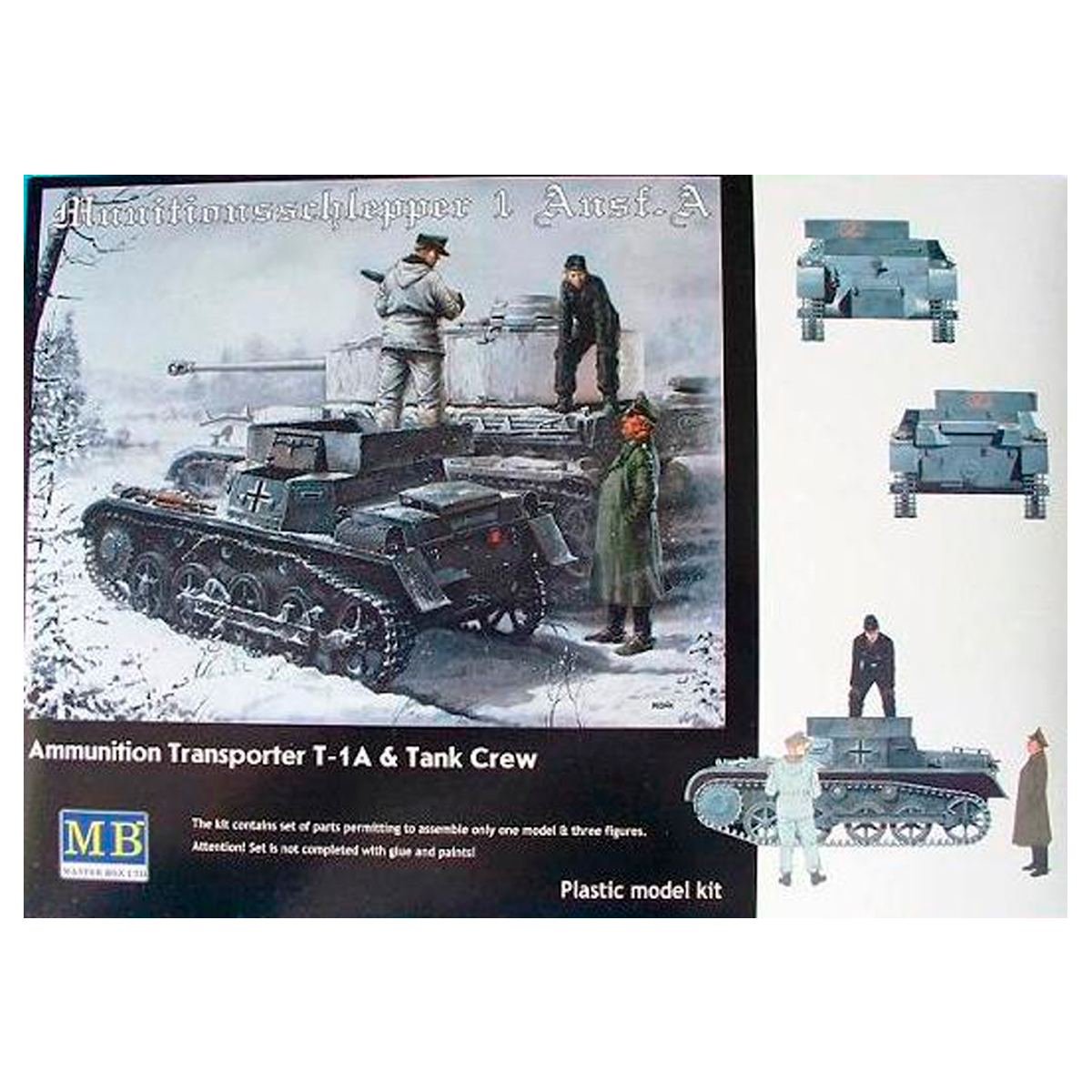 Master Box 1/35 Munitionsschlepper 1 Ausf. A