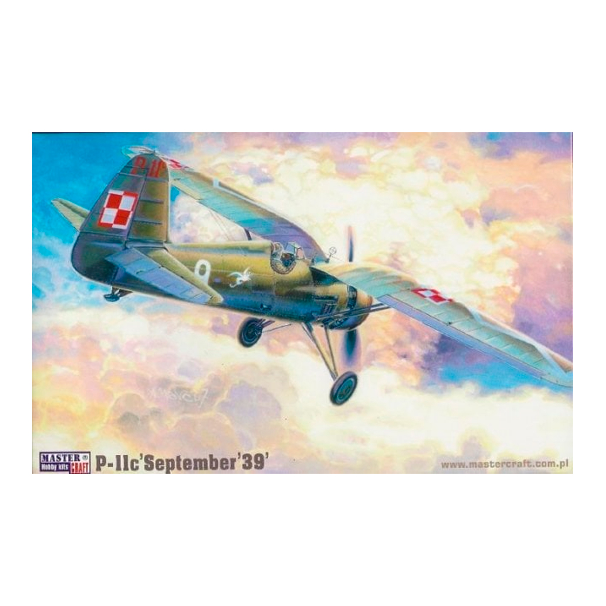 MasterCraft 1/72 P-11c ‘September ’39’