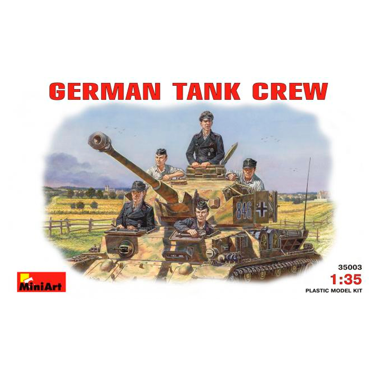 MiniArt 1/35 German Tank Crew