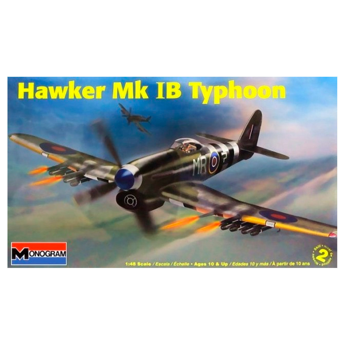 Monogram 1/48 Hawker Typhoon Mk.IB