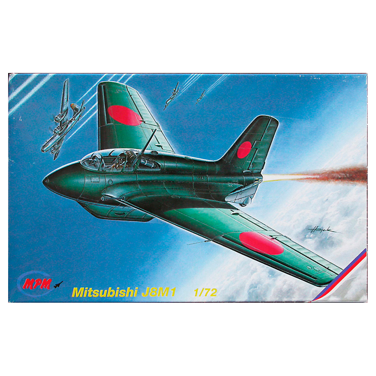 MPM 1/72 Mitsubishi J8M1