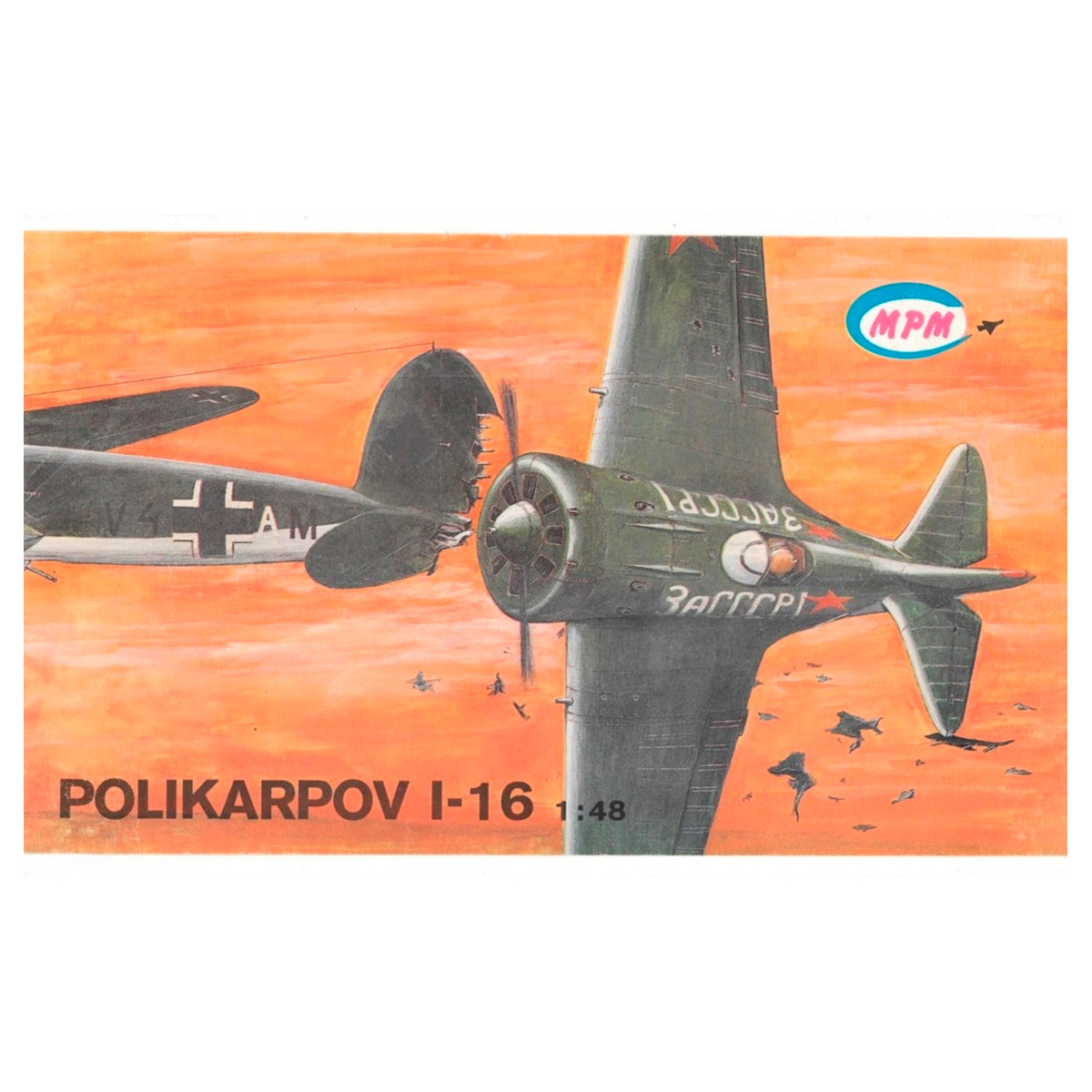 MPM 1/48 Polikarpov I-16