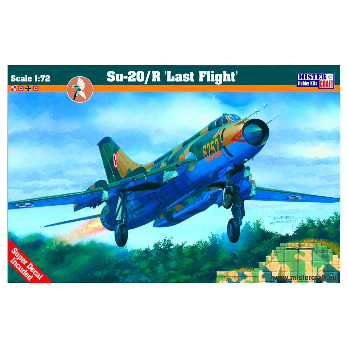 MisterCraft 1/72 Su-20/R “Last Flight”