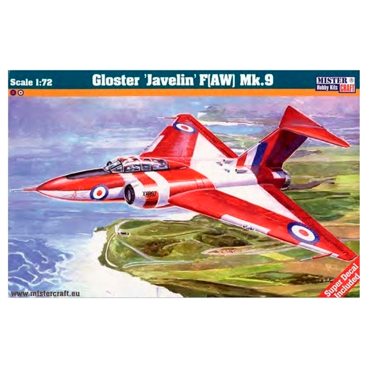 MisterCraft 1/72 Gloster ‘Javelin’ F(AW) Mk.9