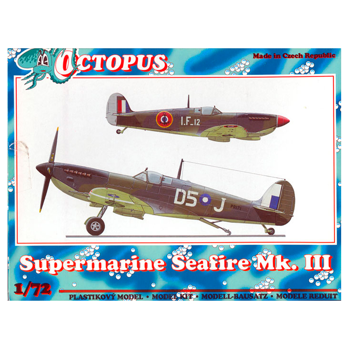 OCTOPUS 1/72 Supermarine Seafire Mk.III