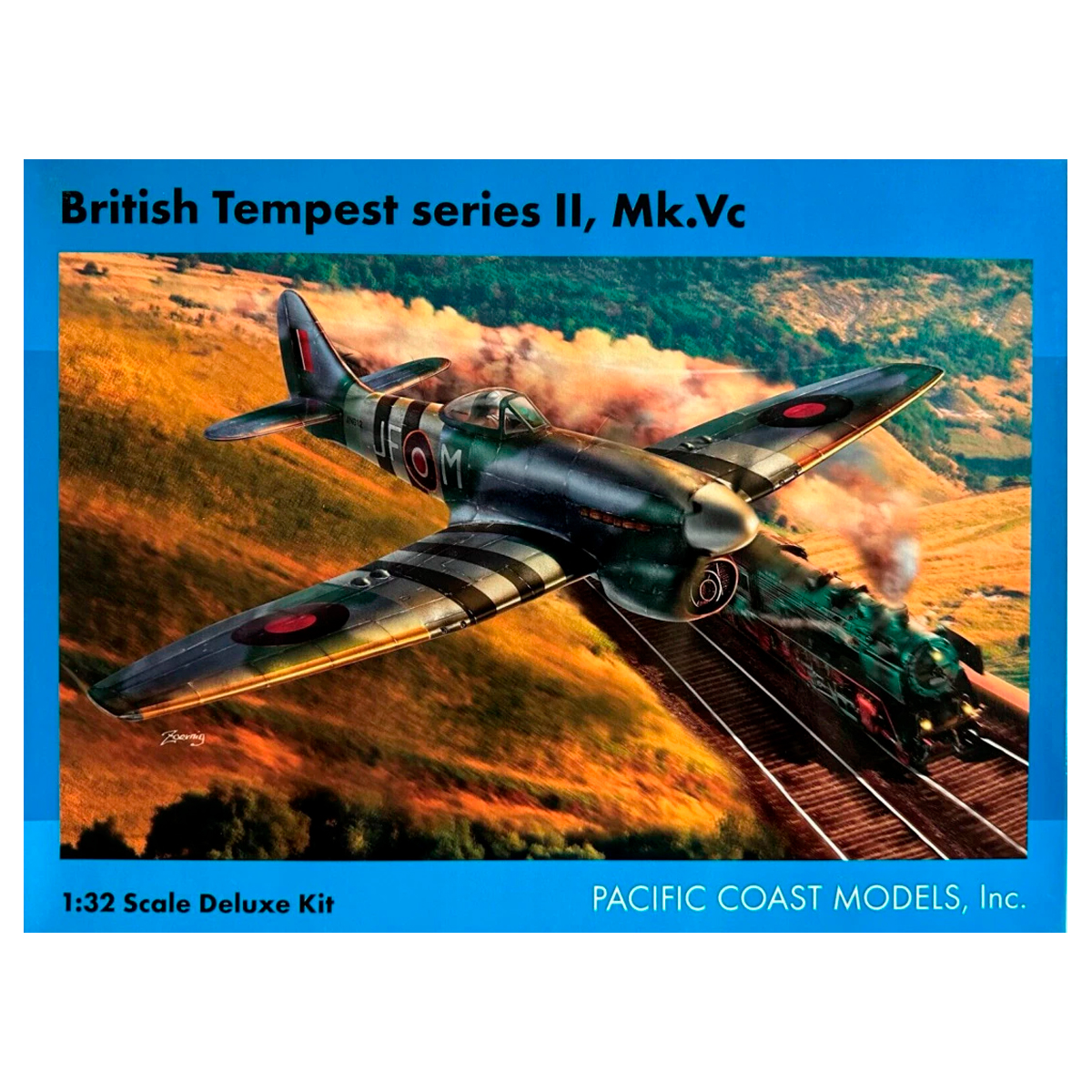 Pacific Coast Models 1/32 Hawker Tempest Series II, Mk.Vc