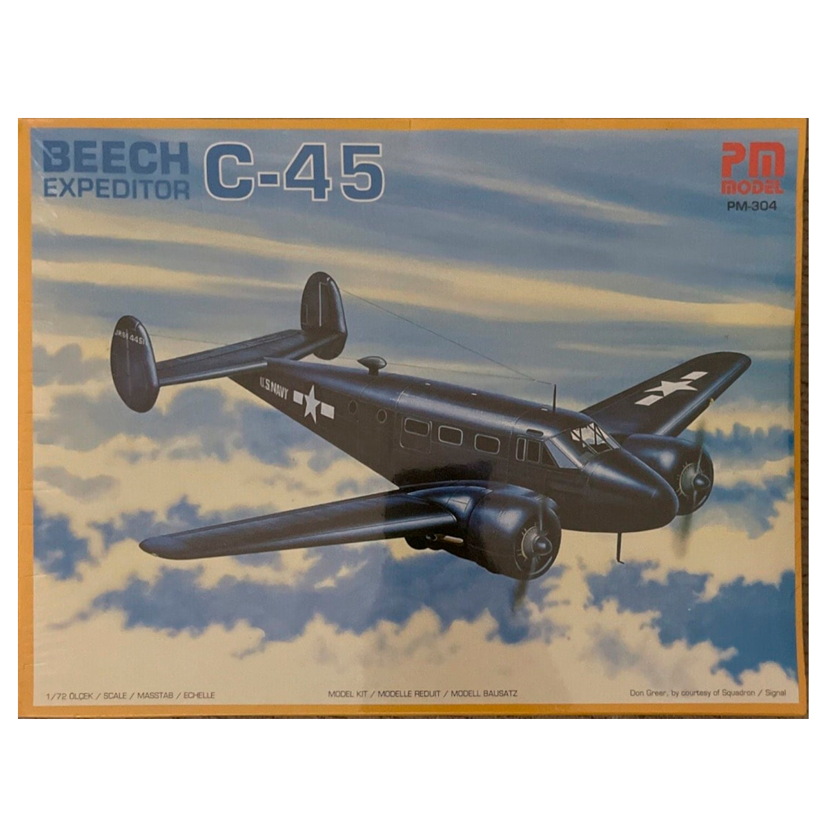 PM Model 1/72 Beech C-45 Expeditor