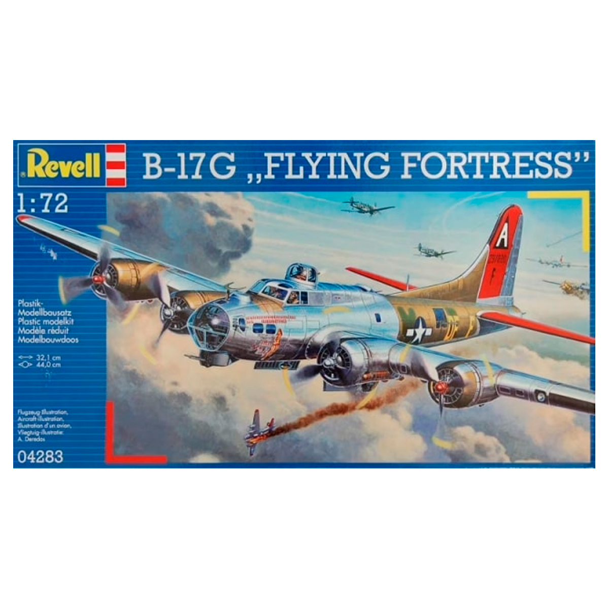 REVELL 1/72 B-17G «Flying Fortress»