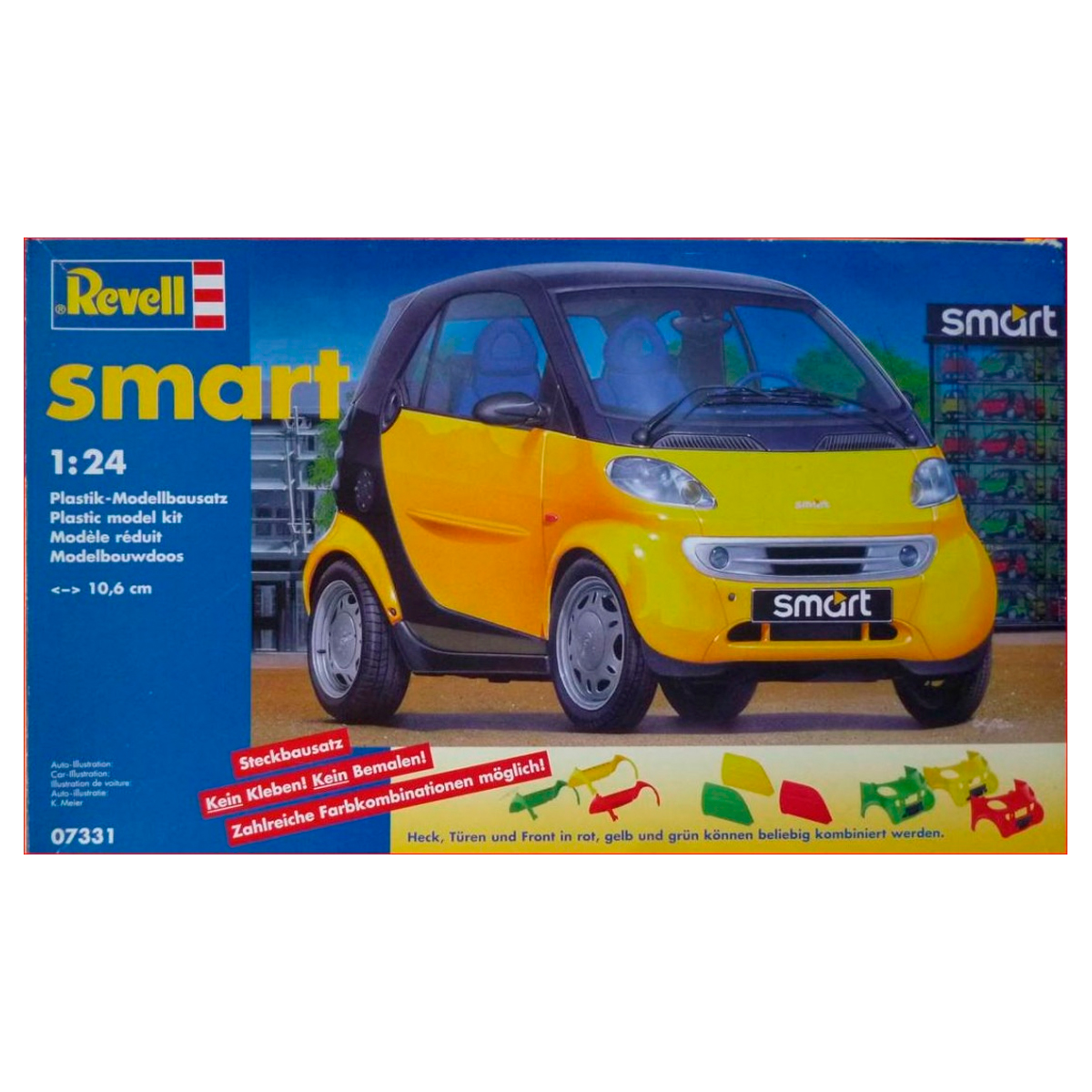 Revell 1/24 Smart