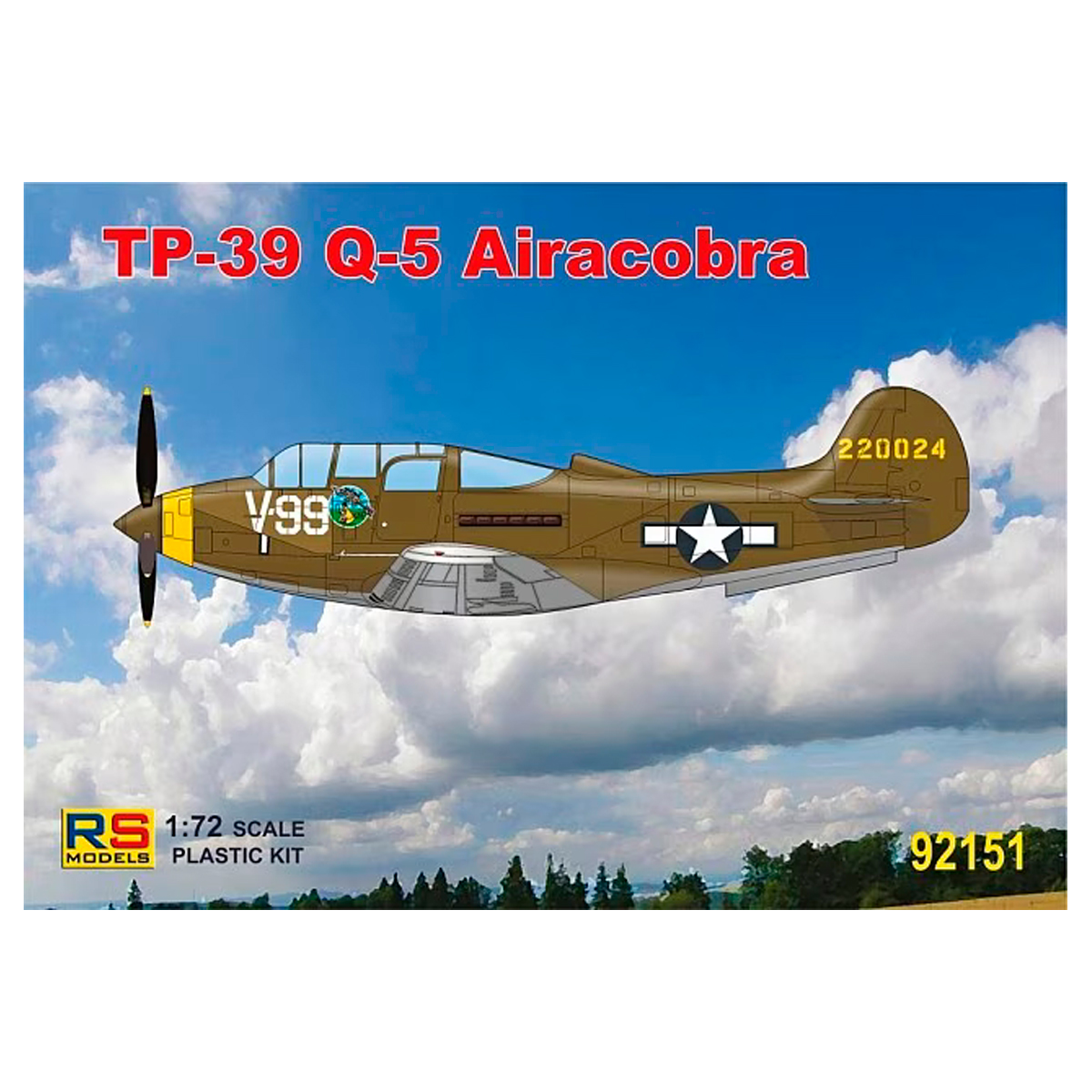 RS Models 1/72 TP-39 Q-5 Airacobra