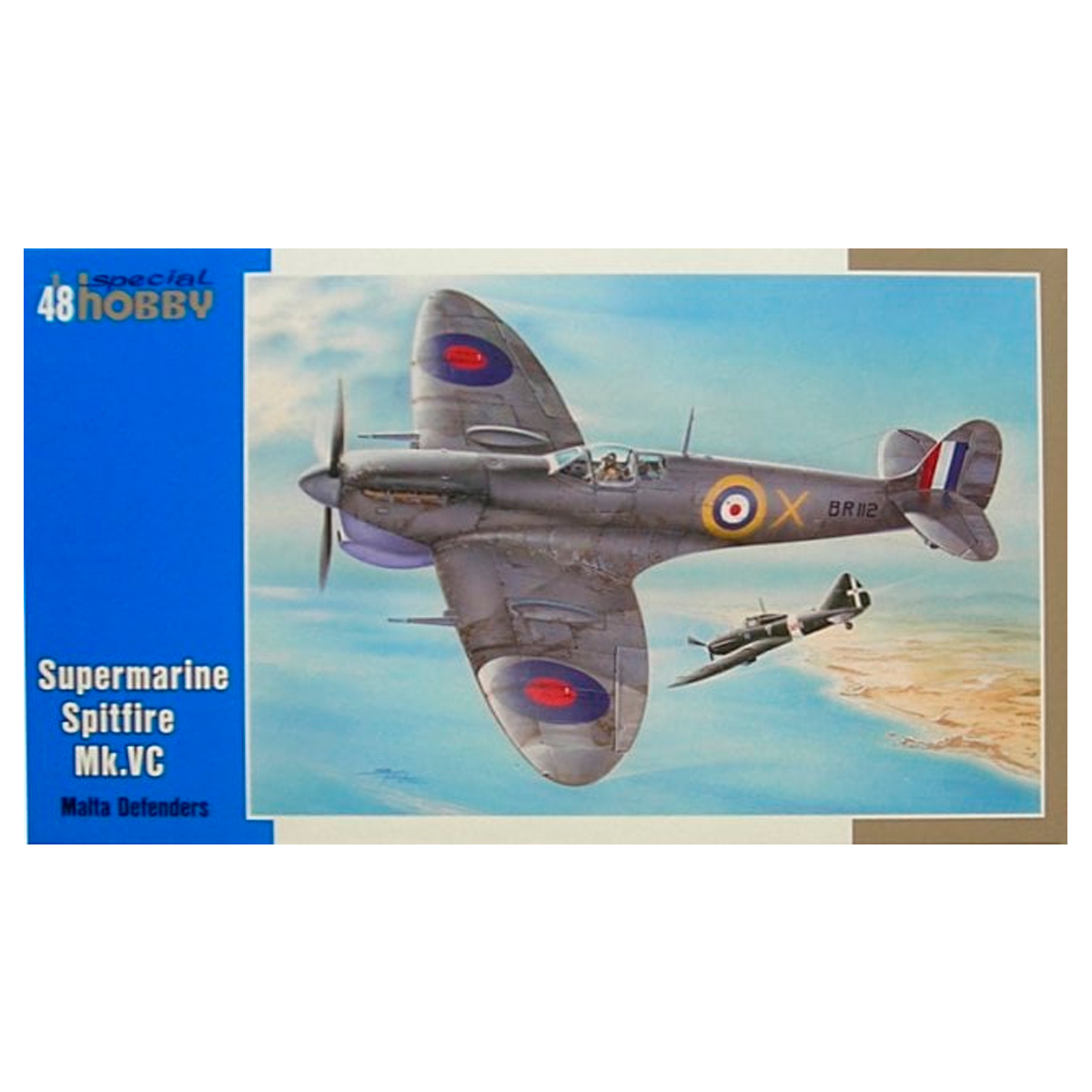 SPECIAL HOBBY 1/48 Supermarine Spitfire Mk.VC Malta Defenders