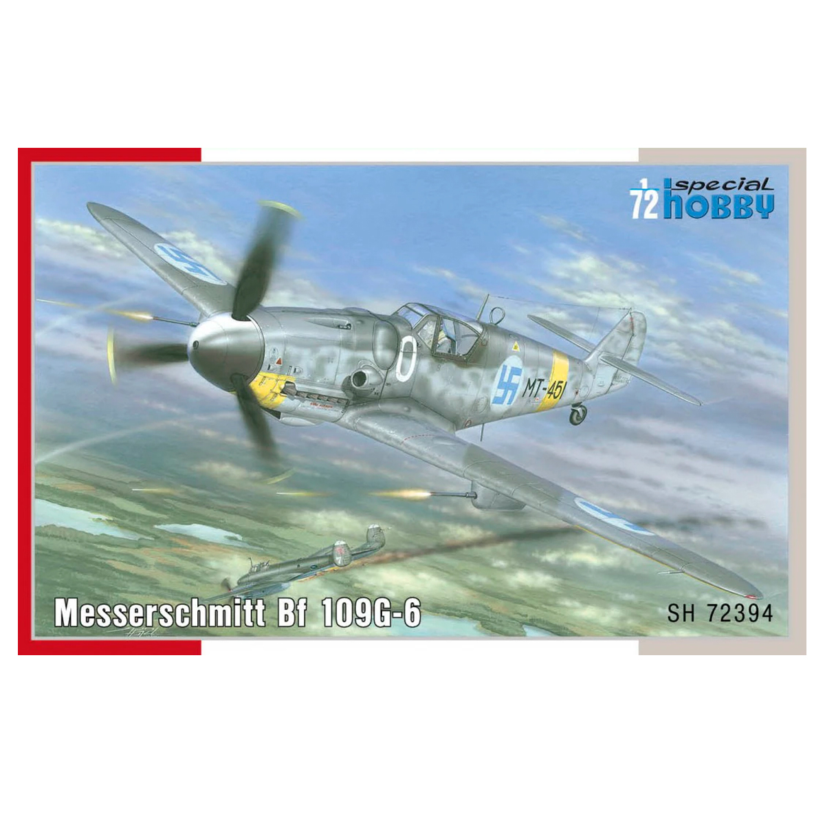 Special Hobby 1/72 Messerschmitt Bf 109G-6