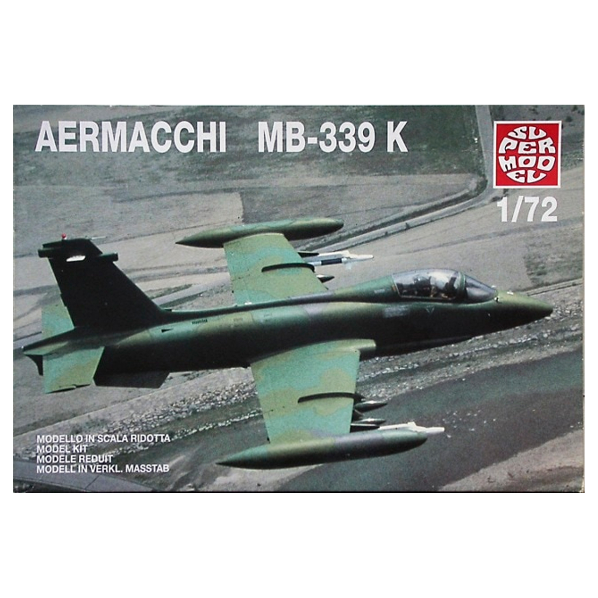 Supermodel 1/72 Aermacchi MB-339 K