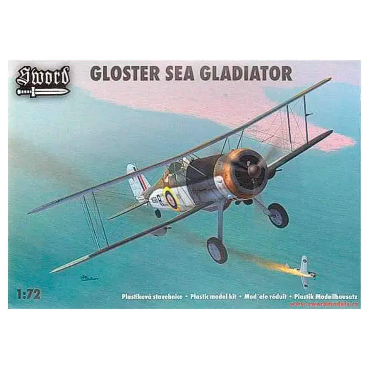 SWORD Gloster Sea Gladiator 1/72