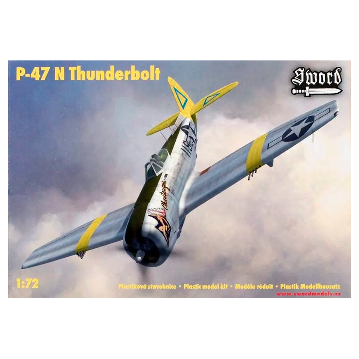 SWORD P-47N Thunderbolt 1/72