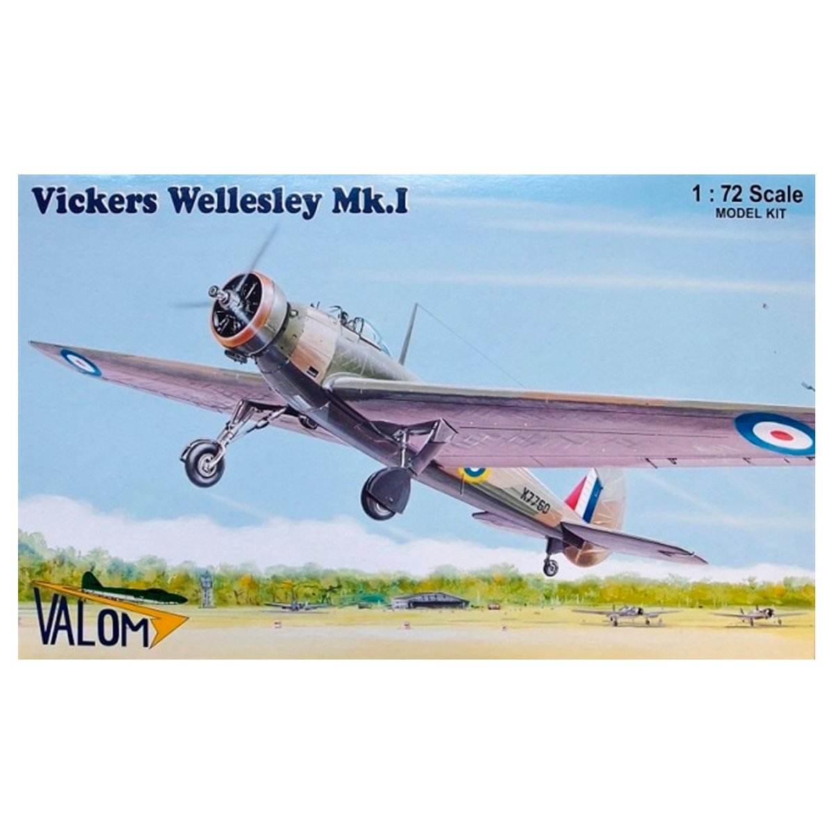 VALOM 1/72 Vickers Wellesley Mk.I