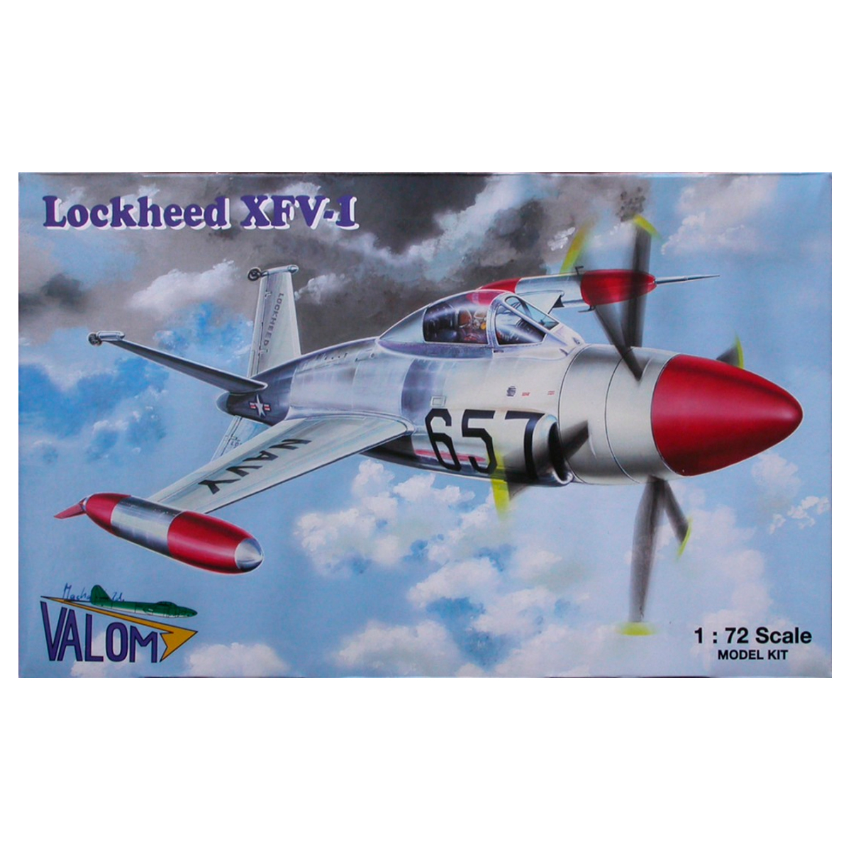 VALOM 1/72 Lockheed XFV-1