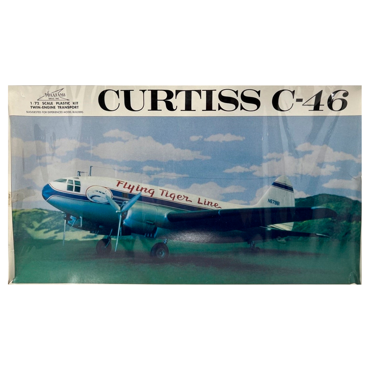 Williams Brothers 1/72 Curtiss C-46