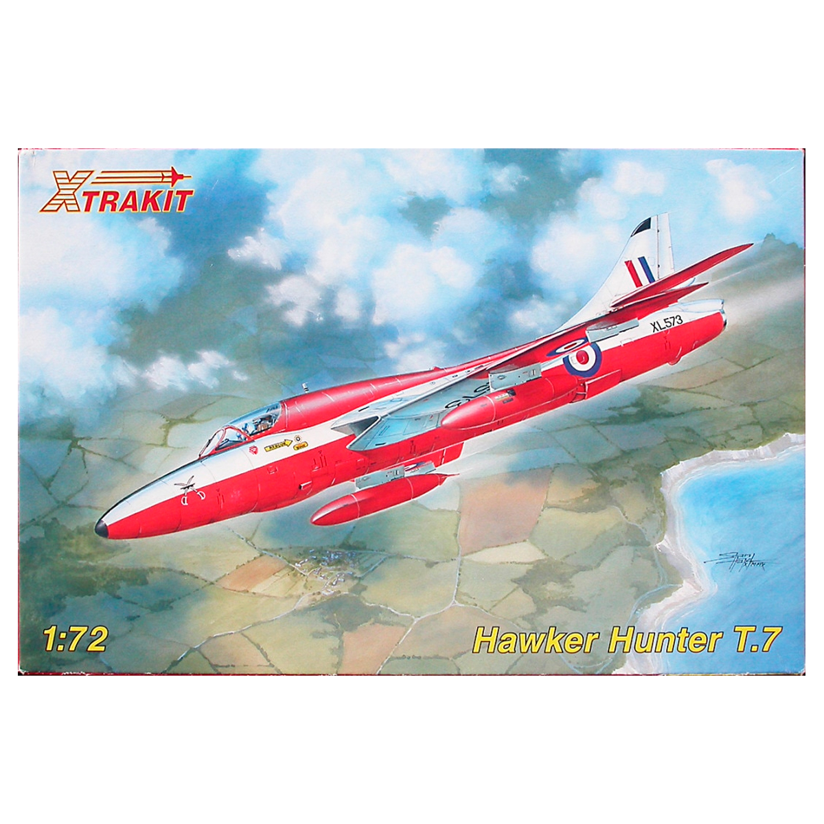 XTRAKIT Hawker Hunter T.7 1/72