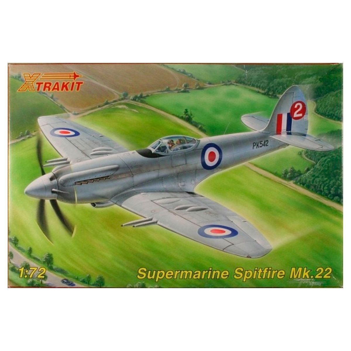 XTRAKIT Supermarine Spitfire Mk.22 1/72